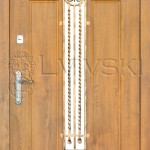 Двері вхідні ТМ «Lvivski» модель LV-105-1K.