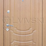 Двері вхідні ТМ «Lvivski» модель LV-108.