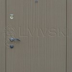 Новинка. Двері вхідні ТМ «Lvivski» модель LV 203.
