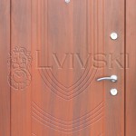 Двері вхідні ТМ «Lvivski» модель LV-207.