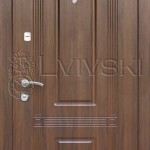 Двері вхідні ТМ «Lvivski» модель LV-210.