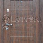 Двері вхідні ТМ «Lvivski» модель LV-212.