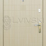 Двері вхідні ТМ «Lvivski» модель LV-213.