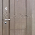 Двері вхідні ТМ «Lvivski» модель LV-215.
