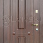 Двері вхідні ТМ «Lvivski» модель LV-304.