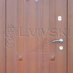 Двері вхідні ТМ «Lvivski» модель LV-305.