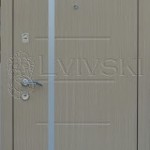 Новинка. Двері вхідні ТМ «Lvivski» модель LV 416.