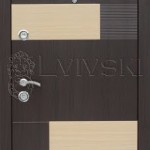 Новинка. Двері вхідні ТМ «Lvivski» модель LV 501.