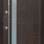 Новинка. Двері вхідні ТМ «Lvivski» модель LV 602.