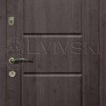 Двері вхідні ТМ «Lvivski» модель LV-107.