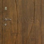 Двері вхідні ТМ «Lvivski» модель LV-110.