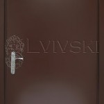 Новинка. Двері металеві технічні ТМ «Lvivski».